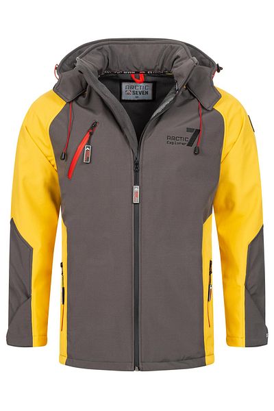 Arctic Seven Herren Softshell Jacke As300