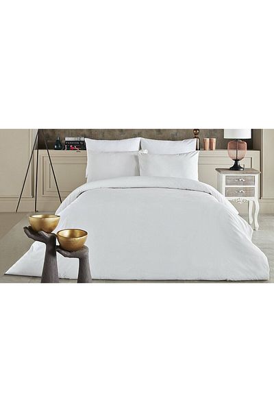 Bellona Dreamlife Double White Bedding Set