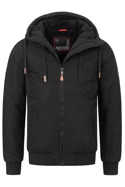 Alessandro Salvarini Herren Winter Jacke As320