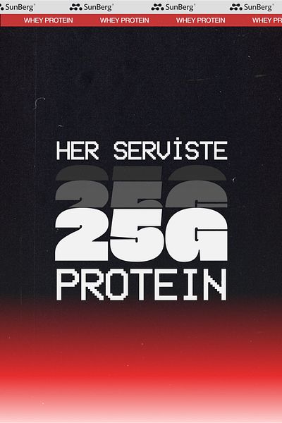 SunBerg Whey Protein L Chocolate 1050 g - 30 Servings
