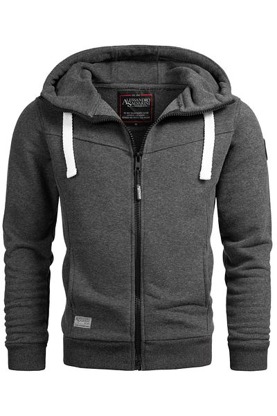 Alessandro Salvarini A. Salvarini Herren Sweatjacke As123