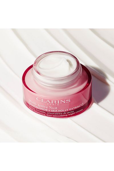 Clarins Multi Active Night Cream Dry Skin - Wrinkle and Anti-Aging Care 50 ml