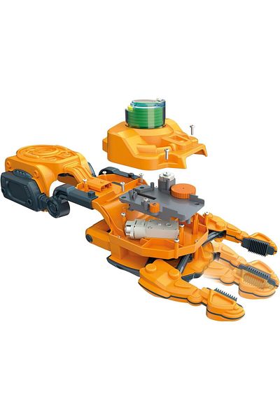 CLEMENTONI Mechanical Laboratory Robotic Arm 75086Tr
