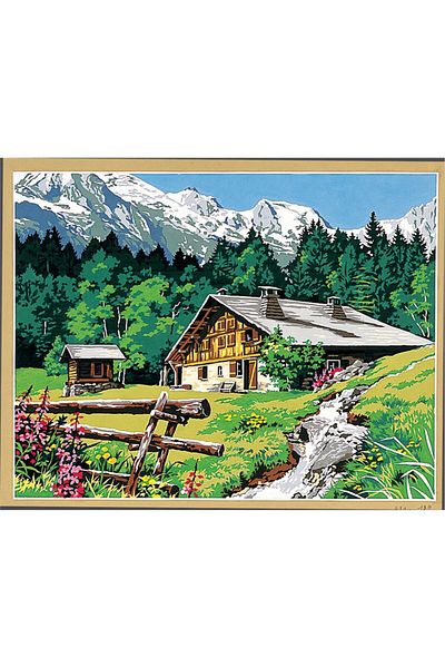 Seg Tapiserie 60x80cm - Casa Muntelui Alpilor