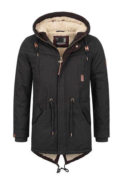 Alessandro Salvarini A. Salvarini Herren Winterparka As280