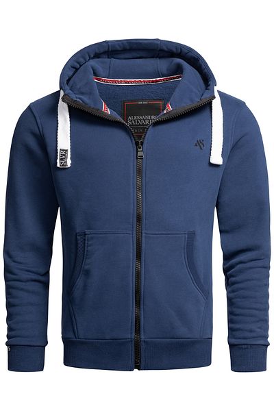 Alessandro Salvarini Herren Swetjacke As314