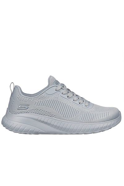 SKECHERS Αθλητικά Skechers Bobs Squad Chaos-Face Off, Γκρι, Γυναικεία