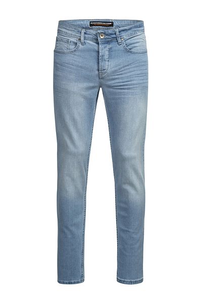 Alessandro Salvarini A. Salvarini Herren Jeans Blau Multi As170-as174