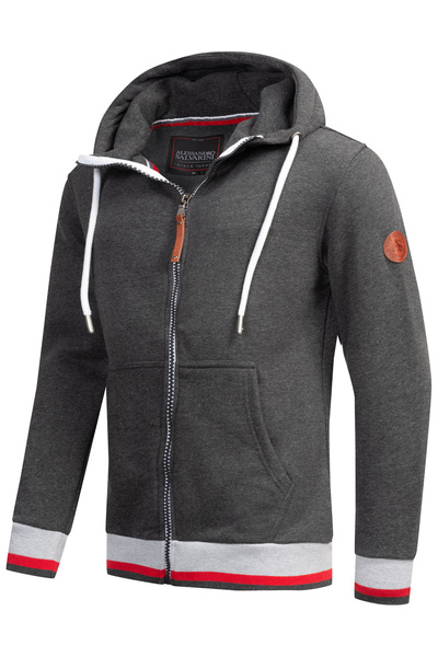 Alessandro Salvarini Herren Hoodie AS310