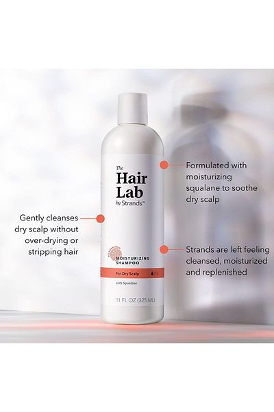 The Hair Lab by Strands Moisturizing Moisturizing Shampoo 325ml