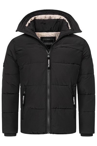 Alessandro Salvarini A. Salvarini Herren Winter Steppjacke As334
