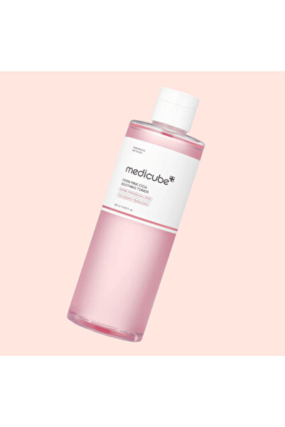 Medicube Ενυδατική και φωτεινή τονωτική λοσιόν προσώπου, PDRN Pink Cica Soothing, medicube, 250ml