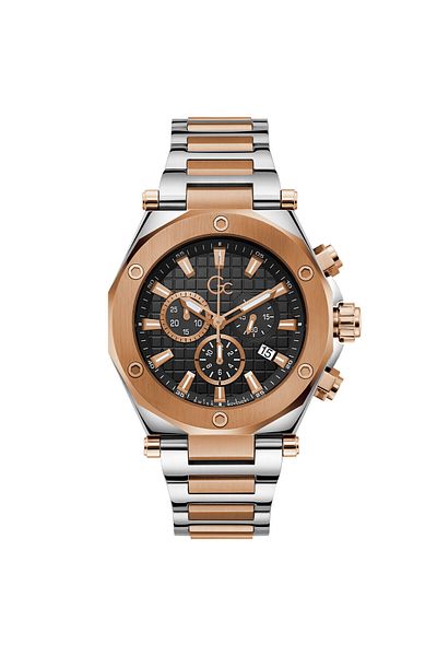 Guess Collection ساعة يد رجالية Gcz18001g2mf