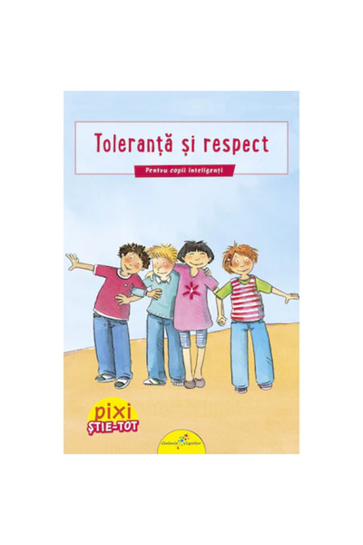 Editura Galaxia Copiilor Pixi știe totul. Toleranță și respect