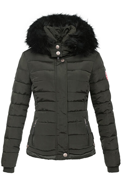 Navahoo Chloe warme Damen Winter Jacke Parka Mantel Stepp Kurzjacke gefüttert NEU B301