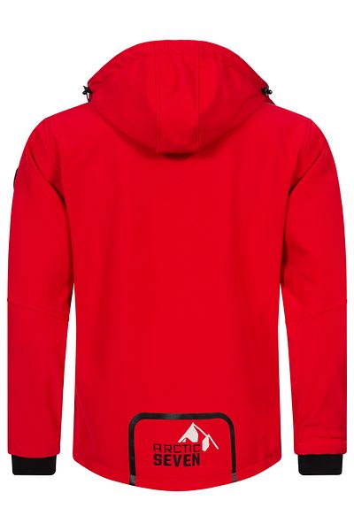 Arctic Seven Herren Softshell Jacke Übergangsjacke As301