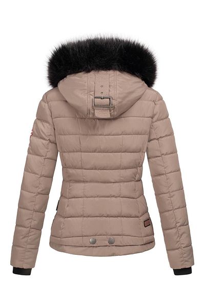 Navahoo Chloe Warme Damen Winter Jacke Parka Mantel Stepp Kurzjacke Gefüttert Neu B301