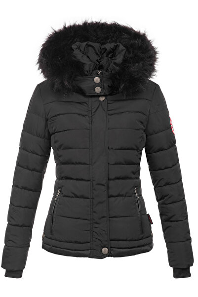 Navahoo Chloe warme Damen Winter Jacke Parka Mantel Stepp Kurzjacke gefüttert NEU B301