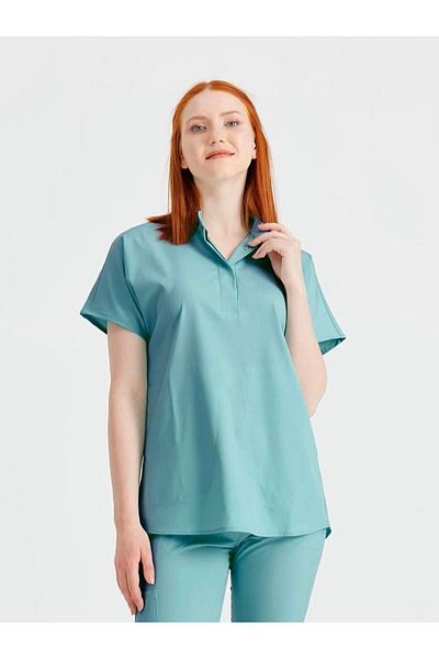 DEMOTEKS Costum Medical Unisex Activity – Uniforma De Asistenta Doctor