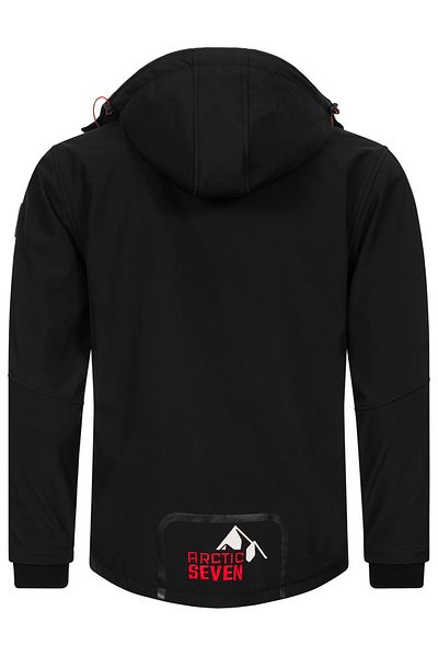 Arctic Seven Herren Softshell Jacke Übergangsjacke As301