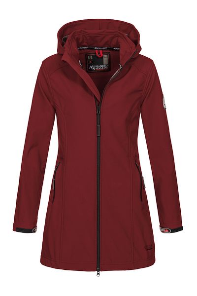 Alessandro Salvarini A. Salvarini Damen Softshell Jacke As131