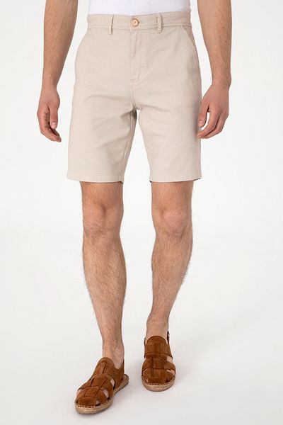 U.S. Polo Assn. Ανδρικό σορτς από πέτρα 50299172-VR049