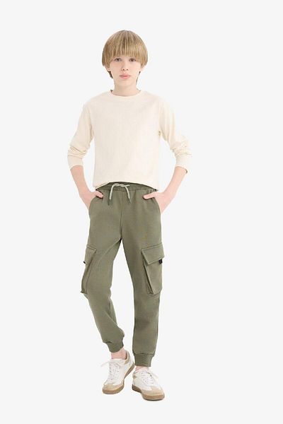 DeFacto D8574A8 Boy's Trousers