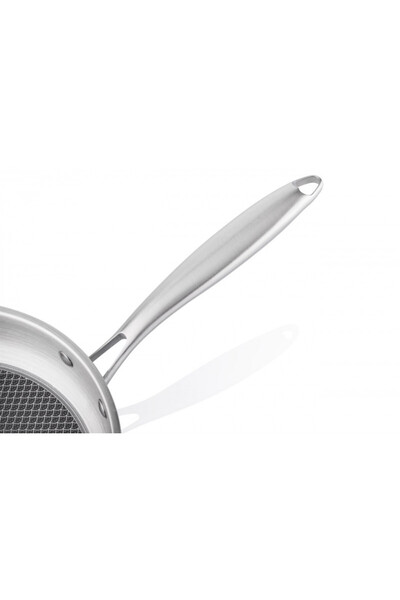 ETA Honeycomb frying pan 3929 90000, 24 cm, high quality stainless steel