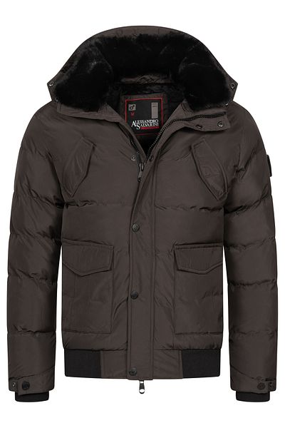 Alessandro Salvarini Herren Winterjacke As286