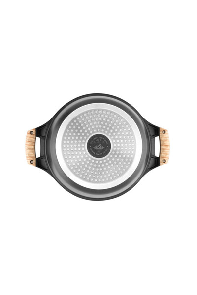 ETA Set of 4 Titanium II cookware 5929 90000, special non-stick titanium surface, induction