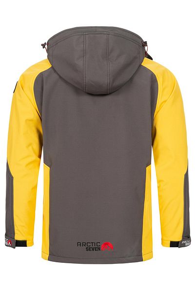 Arctic Seven Herren Softshell Jacke As300