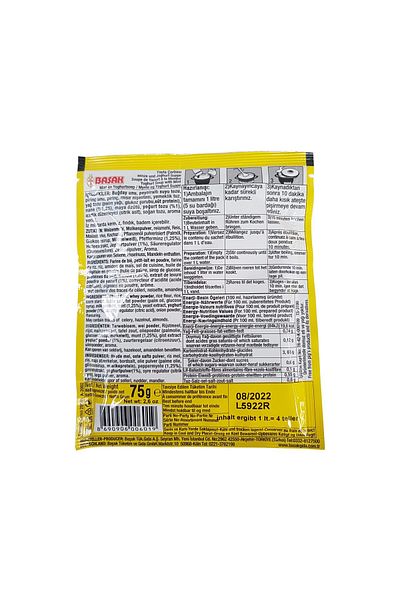 BAŞAK Yayla Soup, Authentic Turkish, Yayla Corbasi, Basak, 75g