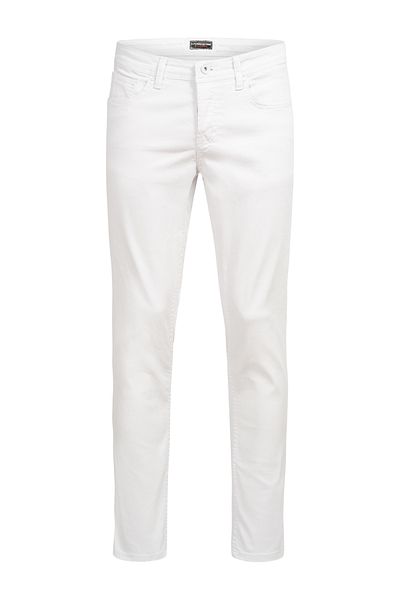 Alessandro Salvarini A. Salvarini Designer Herren Jeans Hose Basic Stretch Jeanshose Regular Slim Neu