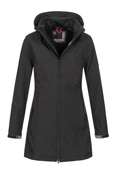 Alessandro Salvarini A. Salvarini Damen Softshell Jacke AS131