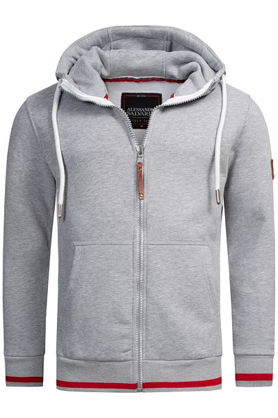 Alessandro Salvarini Herren Hoodie As310