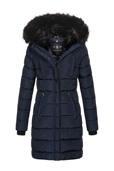 Navahoo Lotusblüte Princess Damen Winter Steppjacke B897