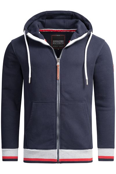 Alessandro Salvarini Herren Hoodie As310
