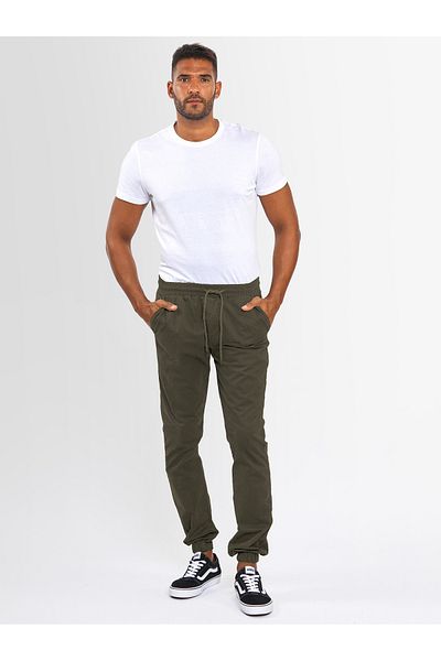 Alessandro Salvarini A. Salvarini Herren Chino Jogger As275