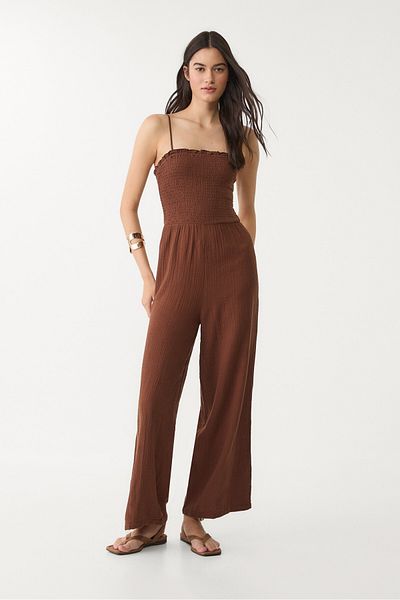 Stradivarius Flowing Strappy Jumpsuit