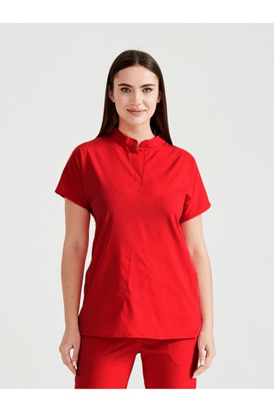 DEMOTEKS Costum Medical Unisex Activity – Uniforma De Asistenta Doctor