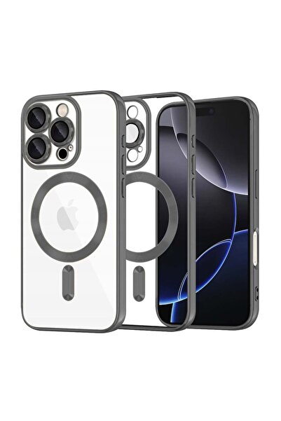 SKYDDAR INNOVATION Husă pentru iPhone 16 Pro Max, Luxury Shield Magsafe, prot...