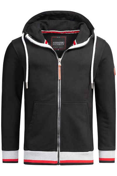 Alessandro Salvarini Herren Hoodie As310