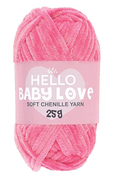 Hello خيوط بيبي لاف شانيل 25 جرام رقم: 206