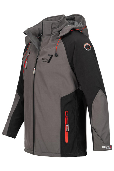 Arctic Seven Herren Softshell Jacke AS300