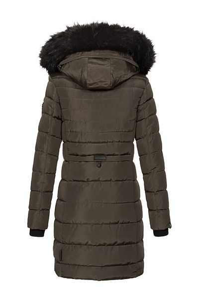 Navahoo Lotusblüte Princess Damen Winter Steppjacke B897