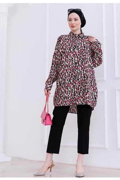Kirazgym Oversize Viscose Tunic
