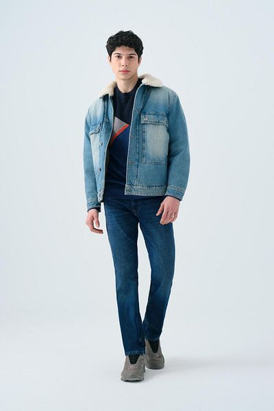 Loft Lf2038028 Werner Sherpa Men's Jean Jacket