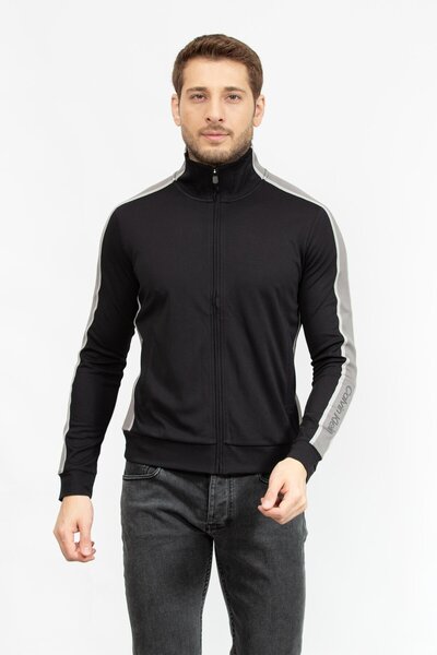 Calvin Klein Erkek Fermuarlı Sweatshirt