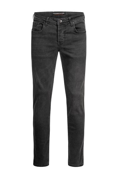 Alessandro Salvarini A. Salvarini Designer Herren Jeans Hose Basic Stretch Jeanshose Regular Slim Neu