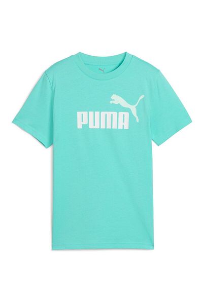 Puma Tričko Puma Ess 2 Color No.1 Logo Tee B, Modré, Dětské